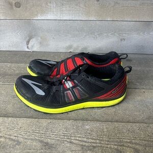 Brooks Pure Grit 2 Men’s Size 10 Trail Running Shoes Red Black 1101391D736